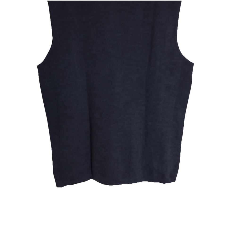 G/Fore Men’s Merino Wool Tech Lined Dunes Tailored Fit Vest Charcoal Gray Size L - Picture 5 of 13